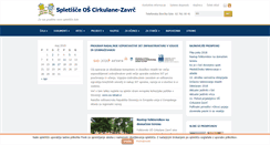 Desktop Screenshot of cirkulane-zavrc.si