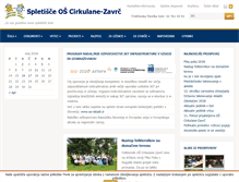 Tablet Screenshot of cirkulane-zavrc.si